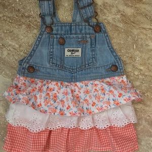 OshKosh B'gosh Dresses - OshKosh overall dress OshKosh B'gosh Dresses - OshKosh overall dress